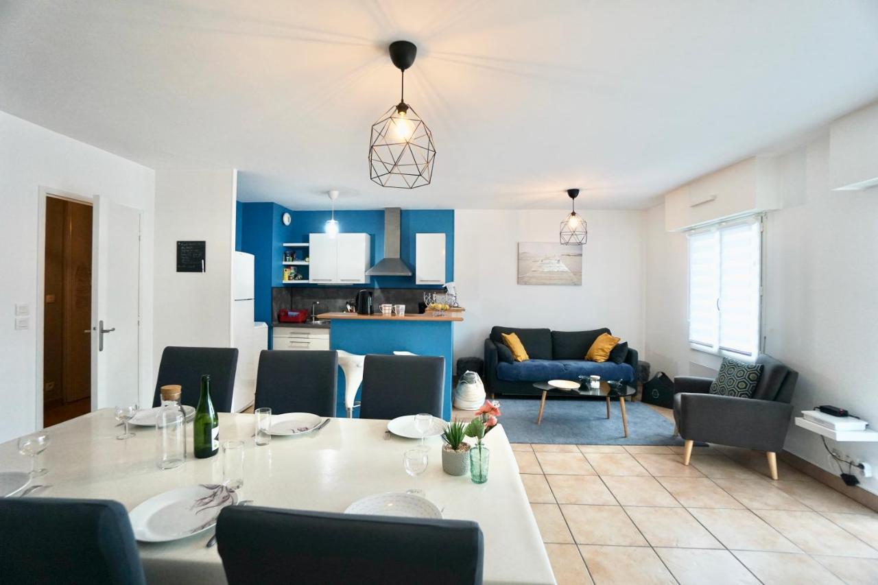 Апартаменты L'Atoll *Hyper Centre*Parking* Конкарно Экстерьер фото