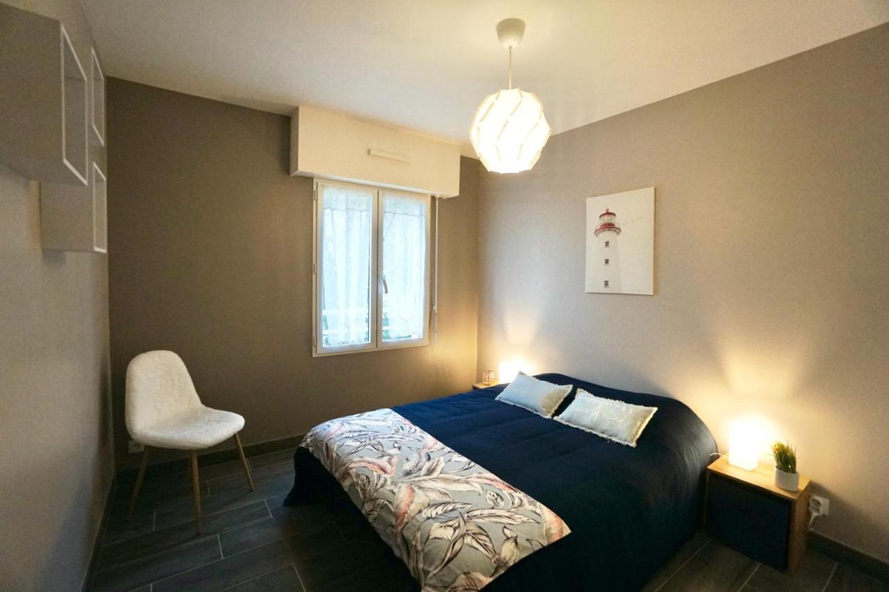 Апартаменты L'Atoll *Hyper Centre*Parking* Конкарно Экстерьер фото