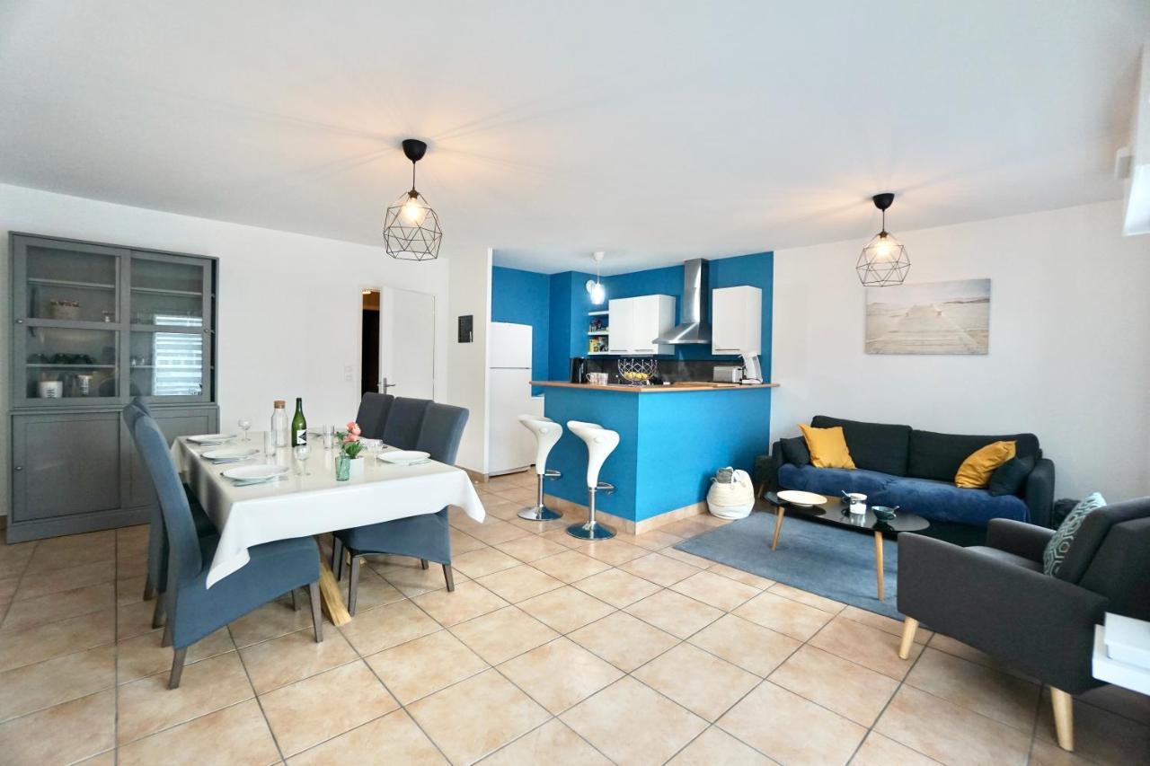 Апартаменты L'Atoll *Hyper Centre*Parking* Конкарно Экстерьер фото