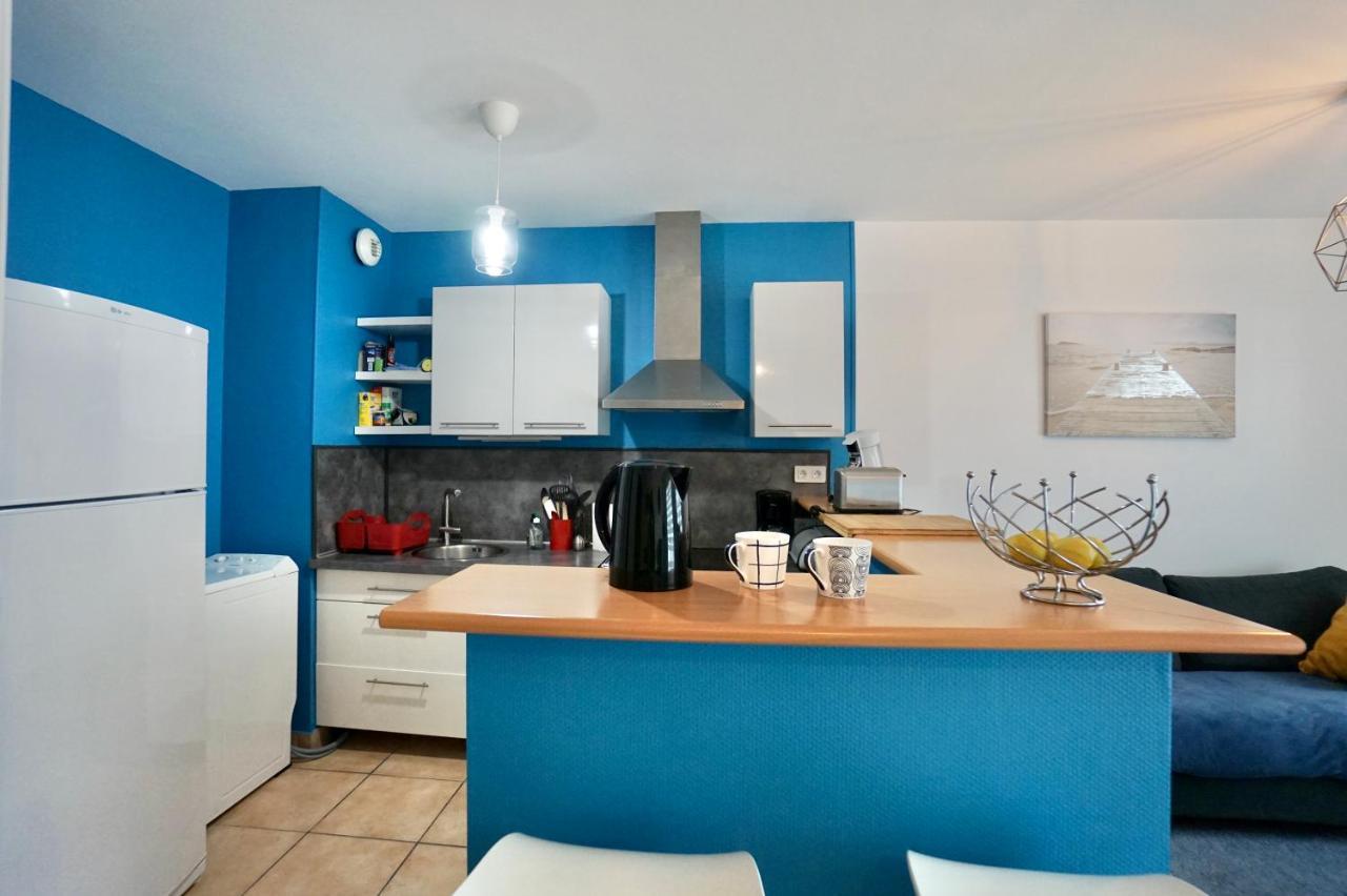 Апартаменты L'Atoll *Hyper Centre*Parking* Конкарно Экстерьер фото
