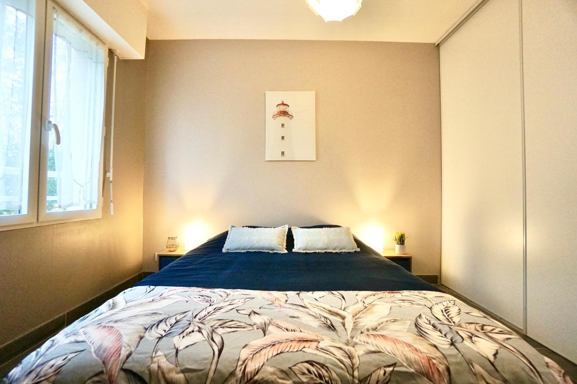 Апартаменты L'Atoll *Hyper Centre*Parking* Конкарно Экстерьер фото