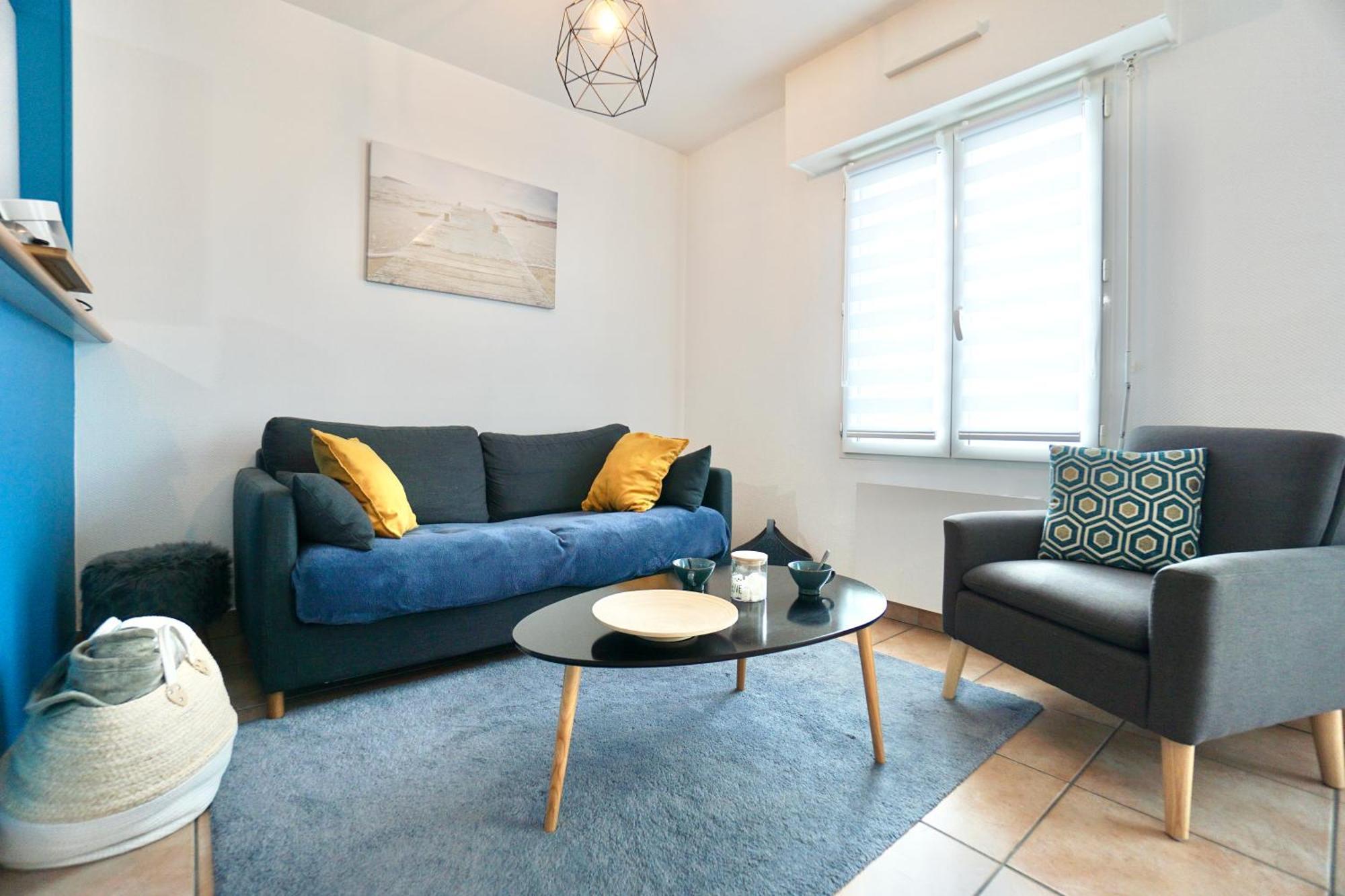 Апартаменты L'Atoll *Hyper Centre*Parking* Конкарно Экстерьер фото